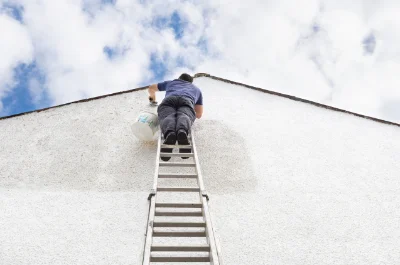 Peinture extérieure à Crevant-Laveine — façades et ravalement